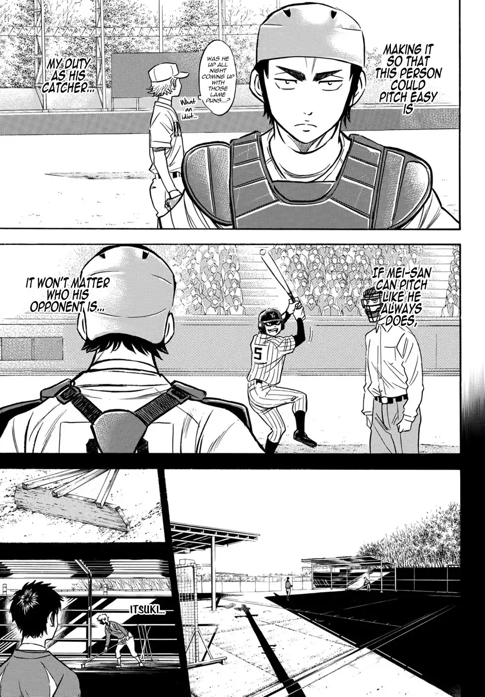 Daiya no A - Act II Chapter 17 14